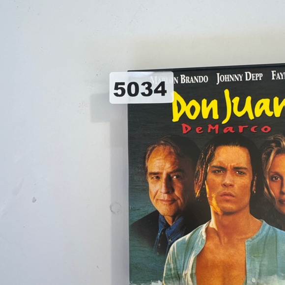 Don Juan Demarco (DVD, 1995) Jonny Deep Marlon Brando Fae Duunay - Picture 5 of 5